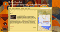 Desktop Screenshot of michelenardelli.it